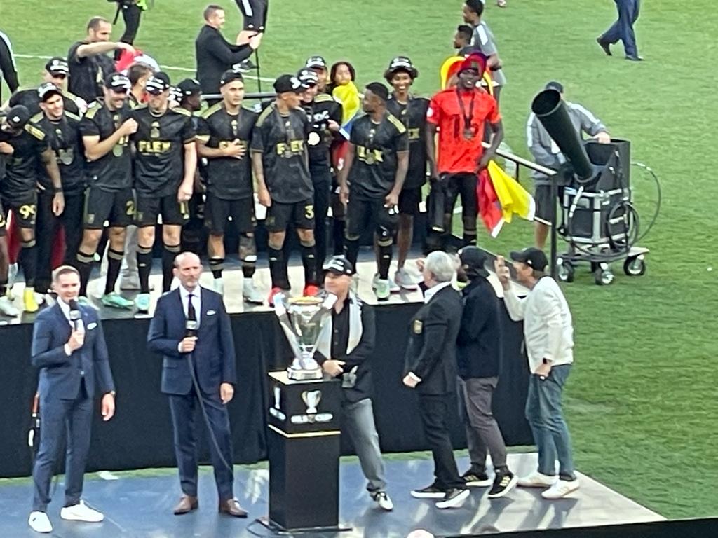 LAFC Championship by Jason Sugarman